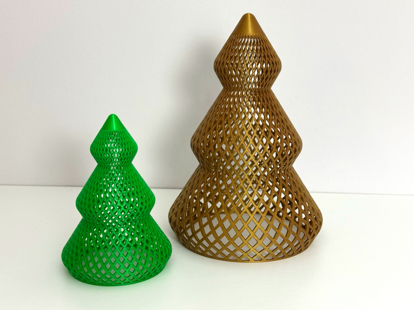 Árbol de Navidad LED 3D | Lámpara Decorativa Geométrica | Efecto Sombra Mágica