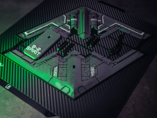 Kit para armar avión bombardero B-2 Spirit Stealth