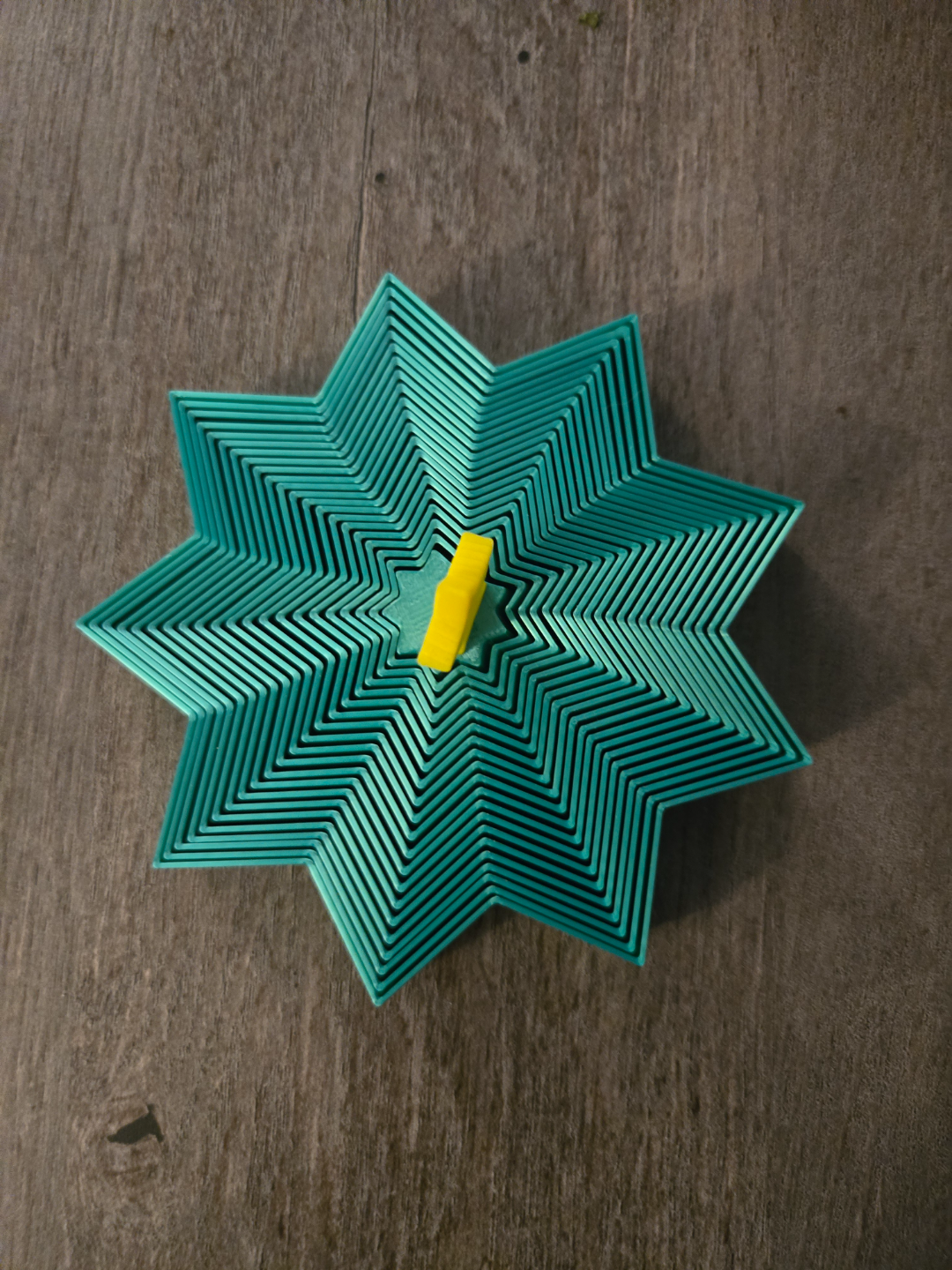 🎄 Árbol de Navidad Articulado 3D | ¡De Estrella a Árbol Mágico! 🌟