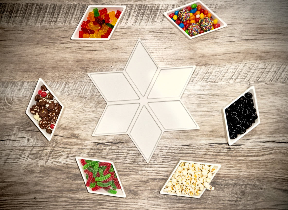 Porta Pasabocas Estrella Snaks