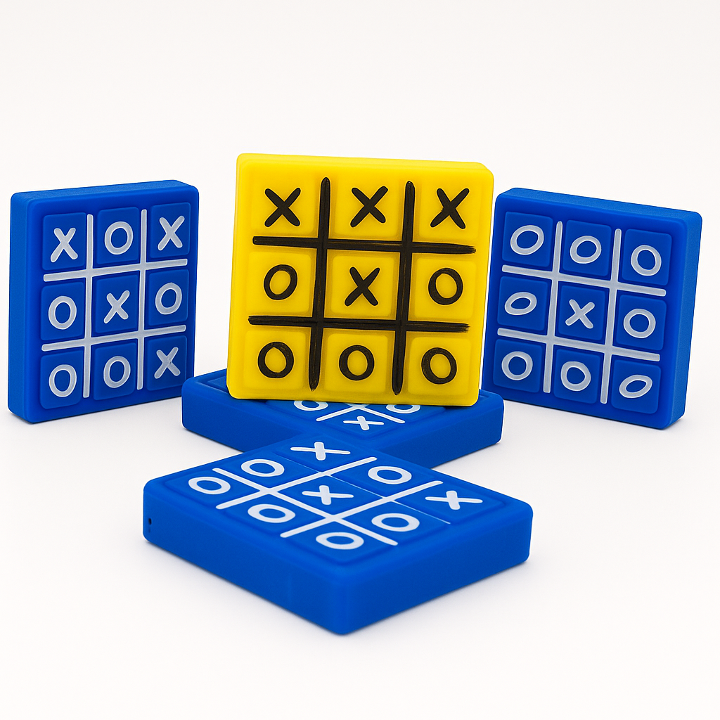 Triki - Juego Didáctico Giratorio - Tic Tac Toe