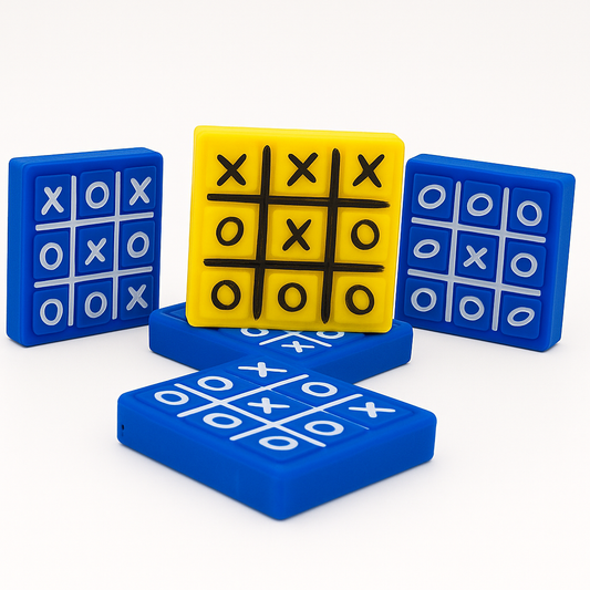 Triki - Juego Didáctico Giratorio - Tic Tac Toe