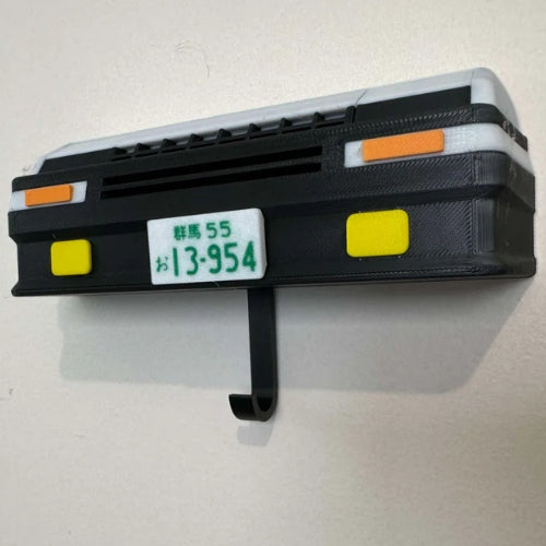 Gancho de pared modelo coche Toyota AE86