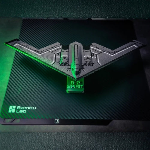 Kit para armar avión bombardero B-2 Spirit Stealth