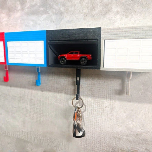 Soporte multifuncional para autos y llaves