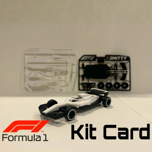 Kit para armar coche de Fórmula 1 a escala