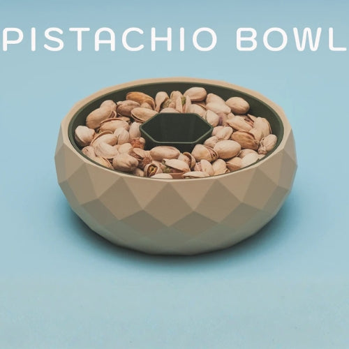 PISTACHIO BOWL: ¡Tu centro de snack sin caos! 🤩