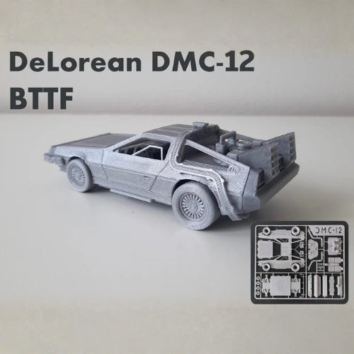 Tarjeta Kit Delorean volver al futuro