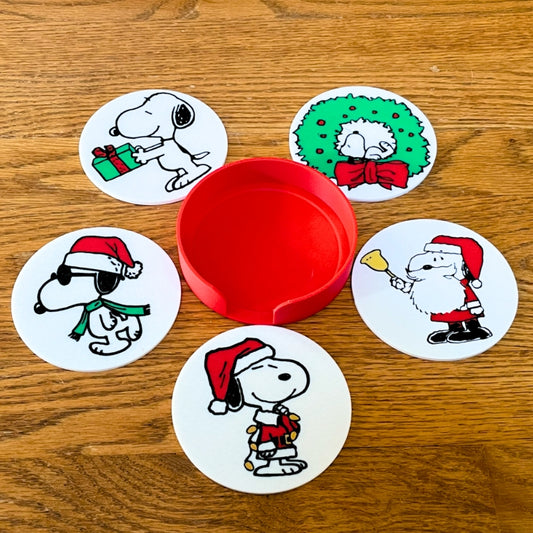 Posa Vasos Snoopy