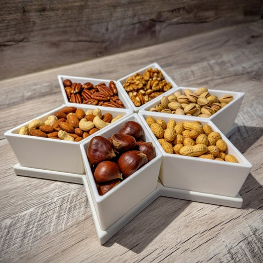 Porta Pasabocas Estrella Snaks