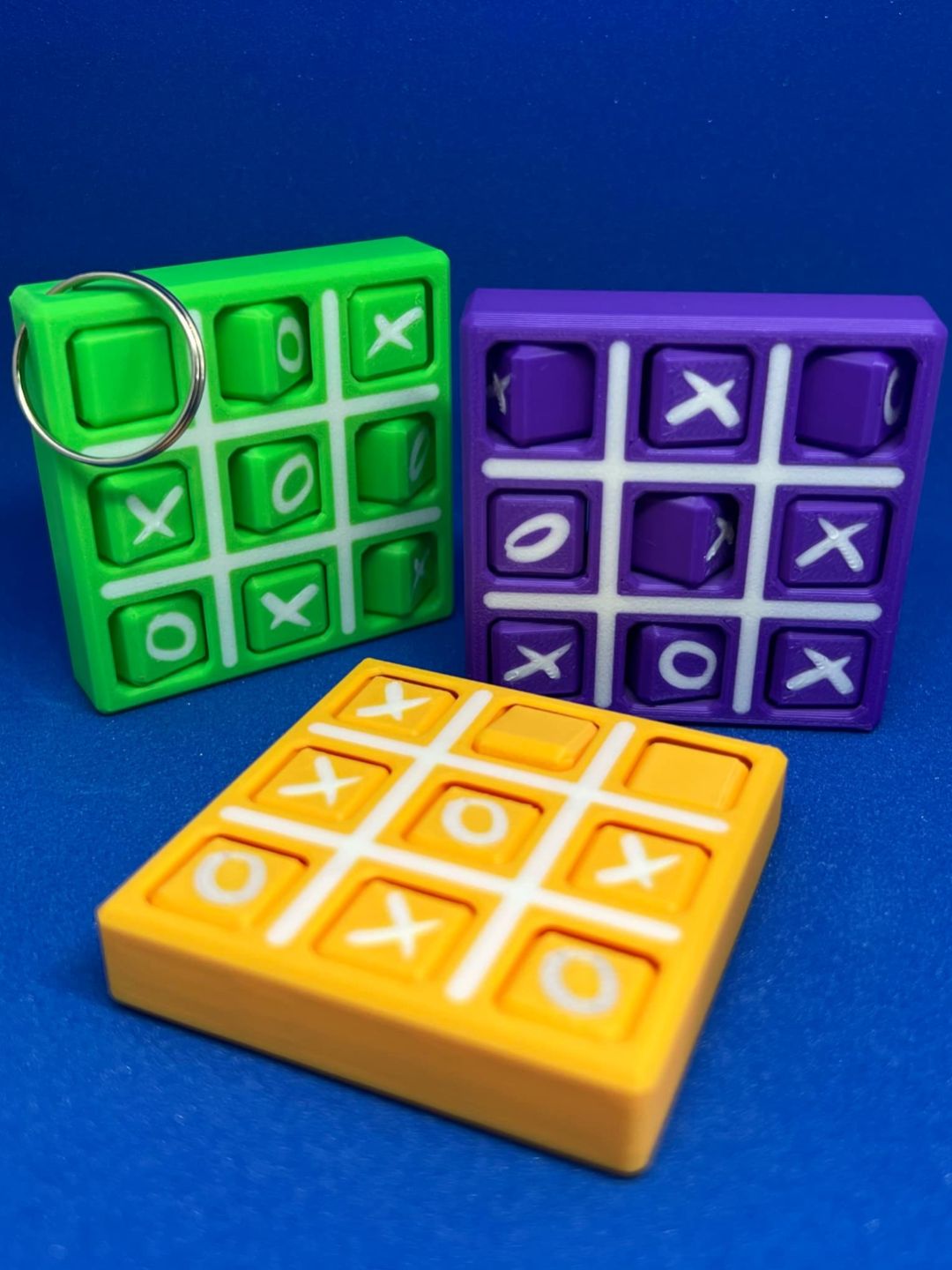 Triki - Juego Didáctico Giratorio - Tic Tac Toe