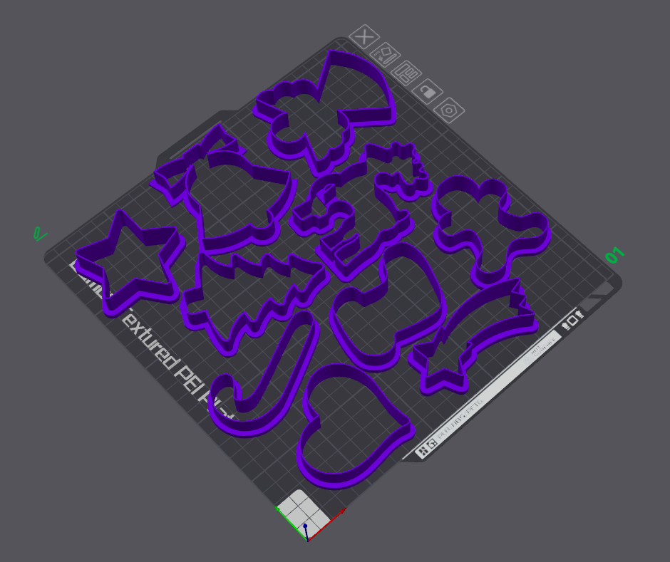 🍪 Set de Cortadores de Galletas Navideños 3D | ¡Hornea la Magia! 🎄