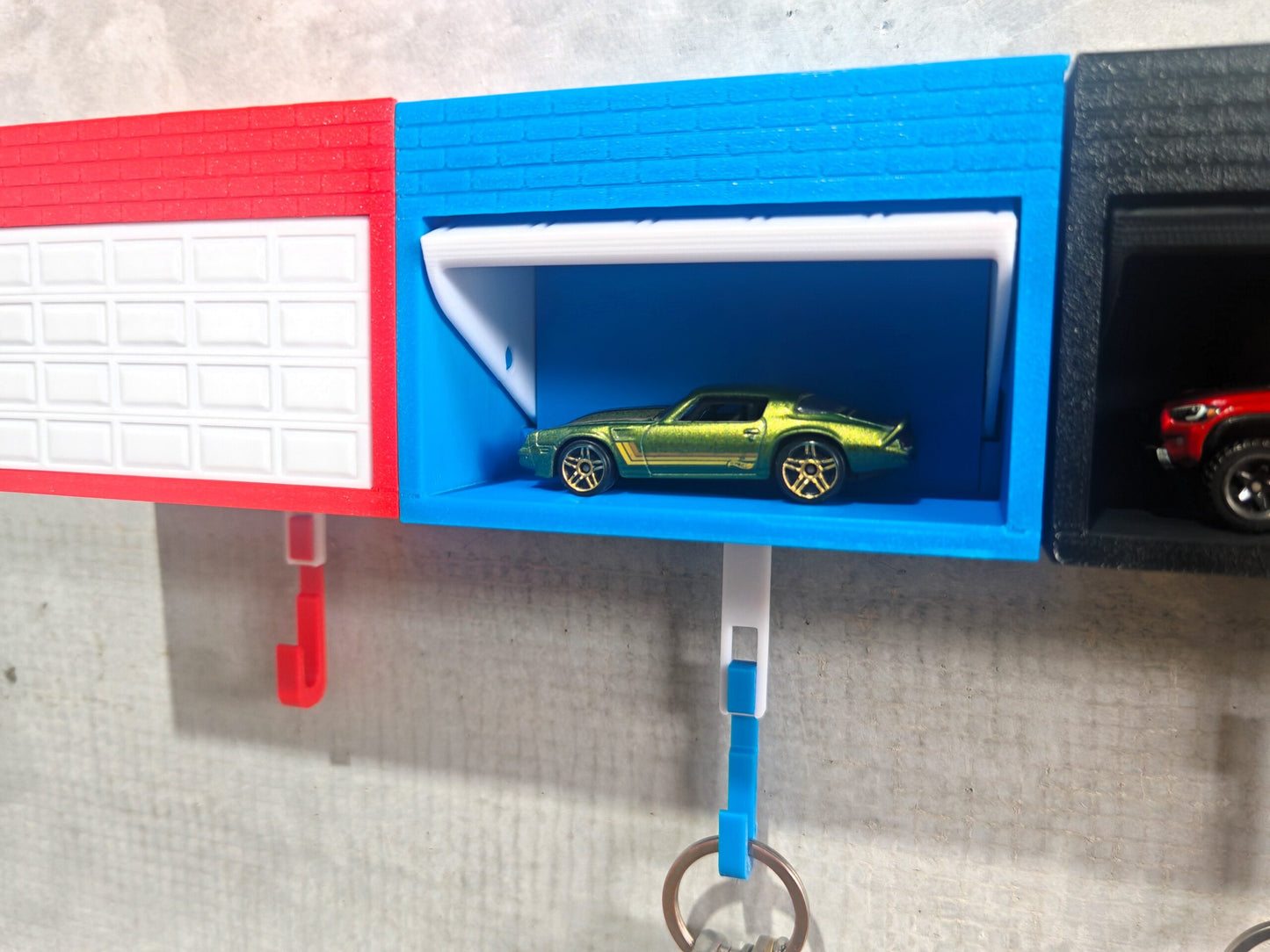 Soporte multifuncional para autos y llaves