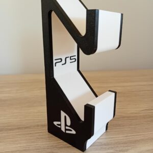 Soporte PS5 2 Mandos Minimalista