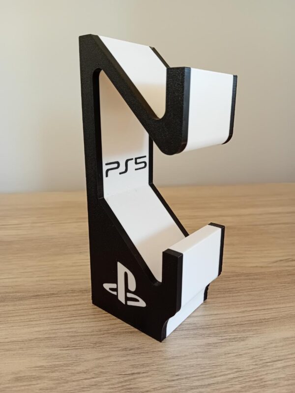 Soporte PS5 2 Mandos Minimalista